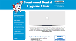 Desktop Screenshot of brentwoodhygiene.com